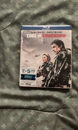 Edge of Tomorrow DVD/Blue-Ray
