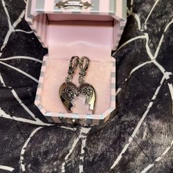 Vintage, juicy couture, best friend charm set