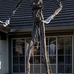 13ft Animated Jack Skellington Halloween Decoration