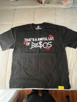 That’s a awful lot of cough syrup shirt