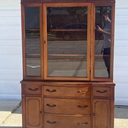 Antique China Cabinet
