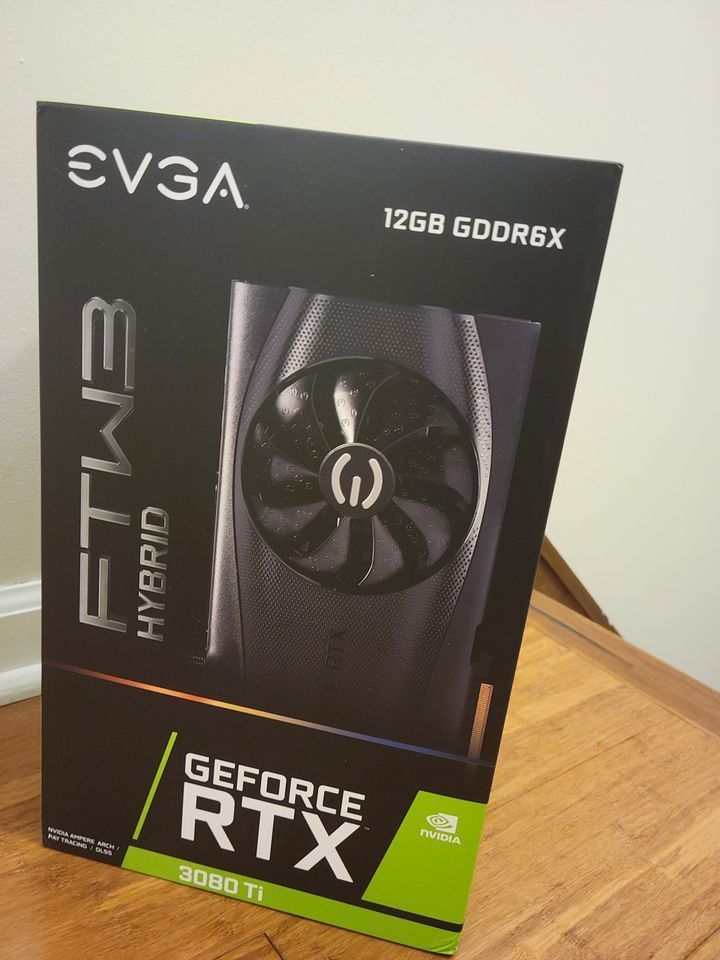 EVGA FTW3 HYBRID 3080 TI