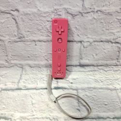 WII PINK REMOTE CONTROLLER