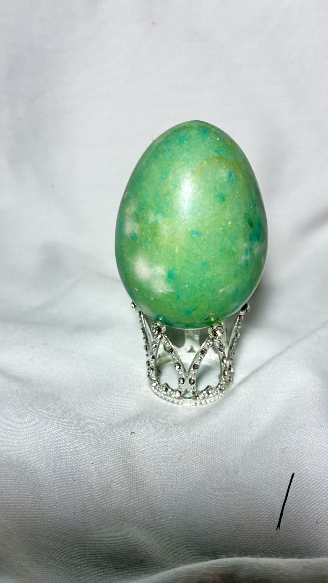 Green Aventurine Egg