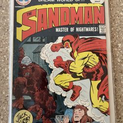Sandman # 3 (1975) DC Jack Kirby