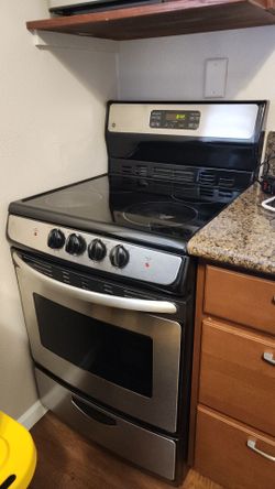 Oven 4 burner electric