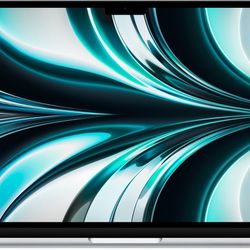 Apple MacBook Air 13.6" (256GB SSD, M2, 8GB) Laptop - Silver - MLXY3LL/A