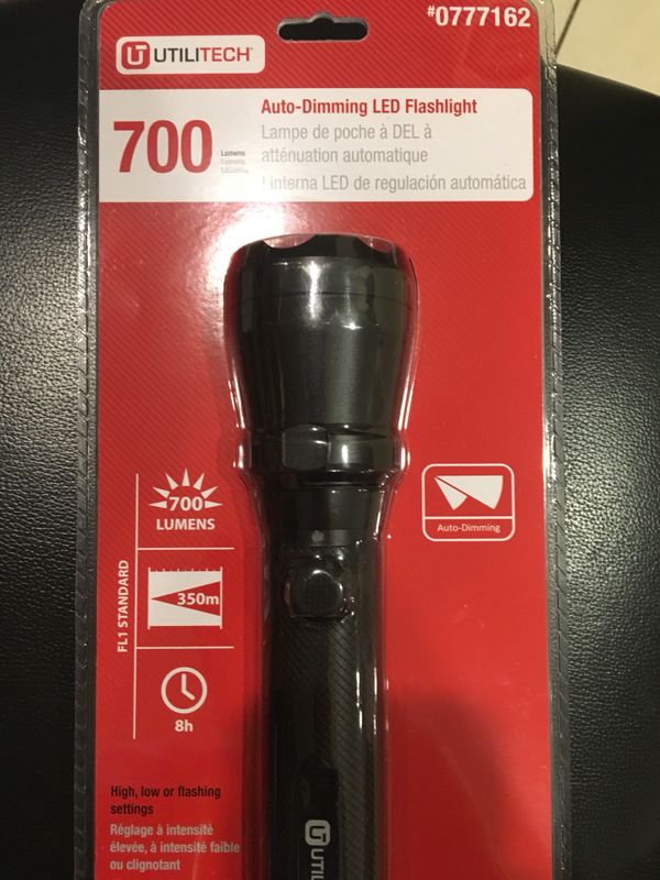 Utilitech Auto Dimming Led Flashlight For In Tampa Fl Offerup