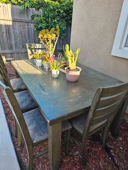 Free Table and Chairs