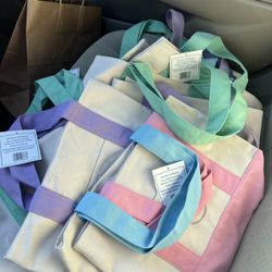 Trader Joe Mini Tote Bag 