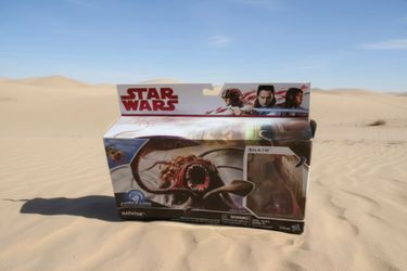 2x Star Wars Force Link Rathtar & Bala-Tik Figure Sets - New Sealed