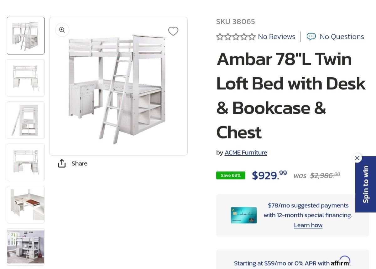 Bunk Bed With Desk On The Bottom