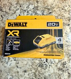 Brand new DEWALT 20V MAX Battery X... 20V MAX