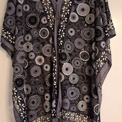 Ladies Dressy Poncho, One Size Fits All $10