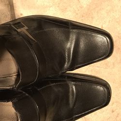 Stacy Adams 9.5M Men’s Black Dress Loafer Good Condition 