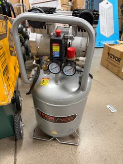 Air Compressor 13 Gal. Air Tank 2HP 125 psi Oil Free for Tire Inflation, Auto Repair Electric Air Compressor