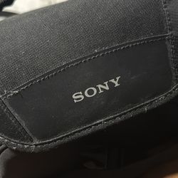 Sony Zve10 With Sony PZ 18-105 mm