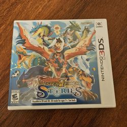 NEW Monster Hunter Stories - Nintendo 3DS