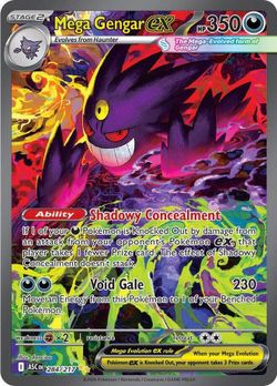 Mega Gengar ex - 284/217 - ME: Ascended Heroes (ASC)