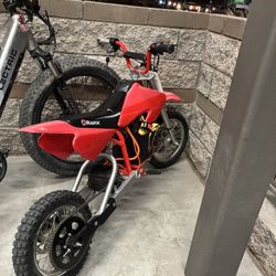72v Razor E Bike