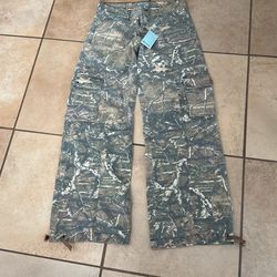 Camouflage Jeans Women