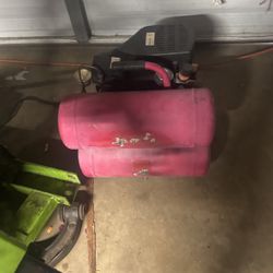 Dual Air Compressor Tank