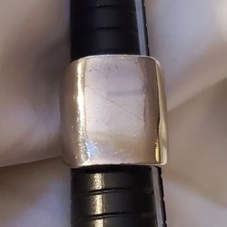 925 Art Decoish Ring - 7.5-7.75