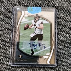 Taysom Hill Absolute Panini Football 2021 Autograph 