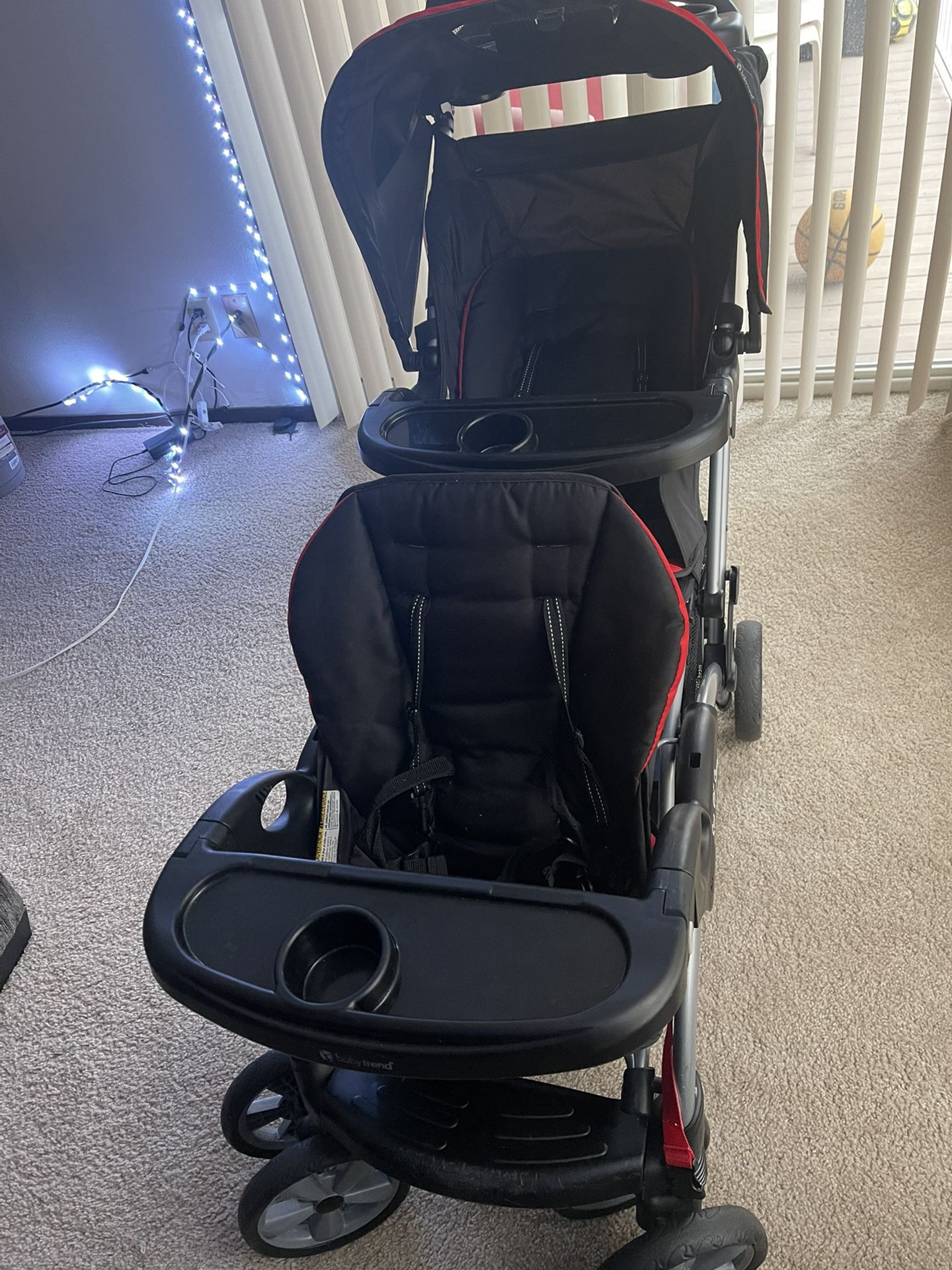 Baby Trend Double Seats Stroller 