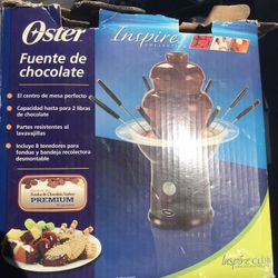 Fountain Chocolate New In The Box