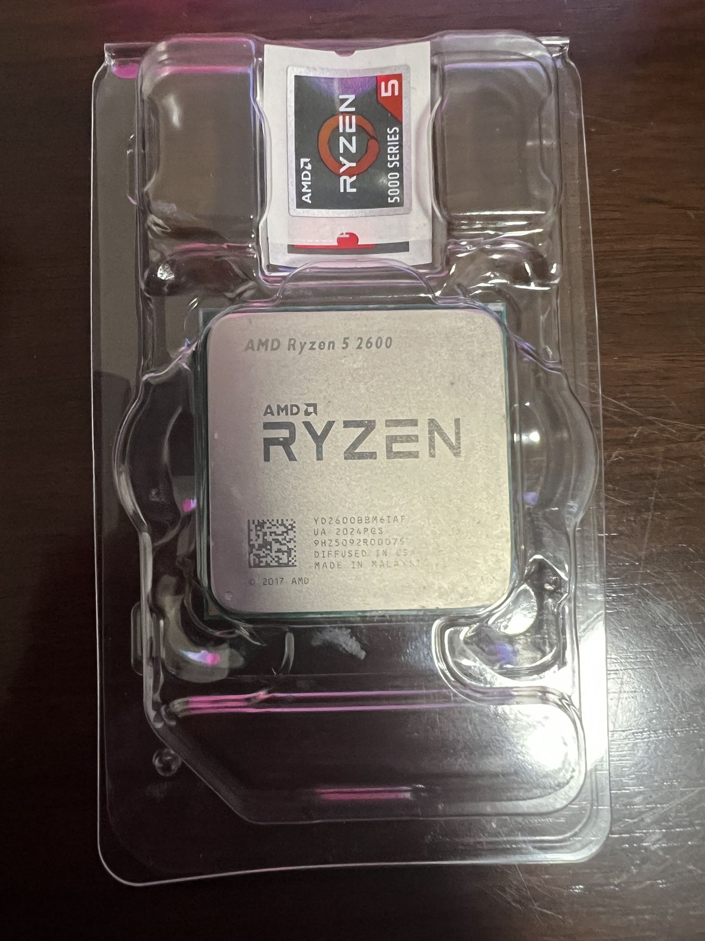 AMD Ryzen 5 2600