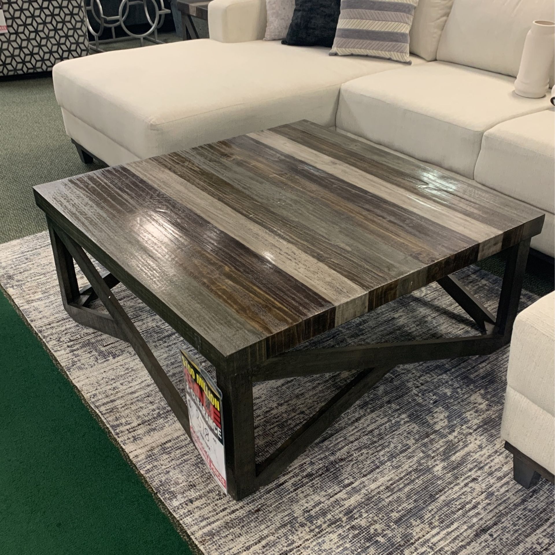 Coffee table set