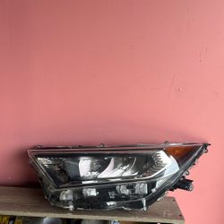 2019-2022 Toyota Rav4 LED Reflector OEM LH Driver Side Headlight Assembly