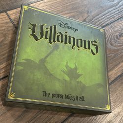 Villainous Board Game