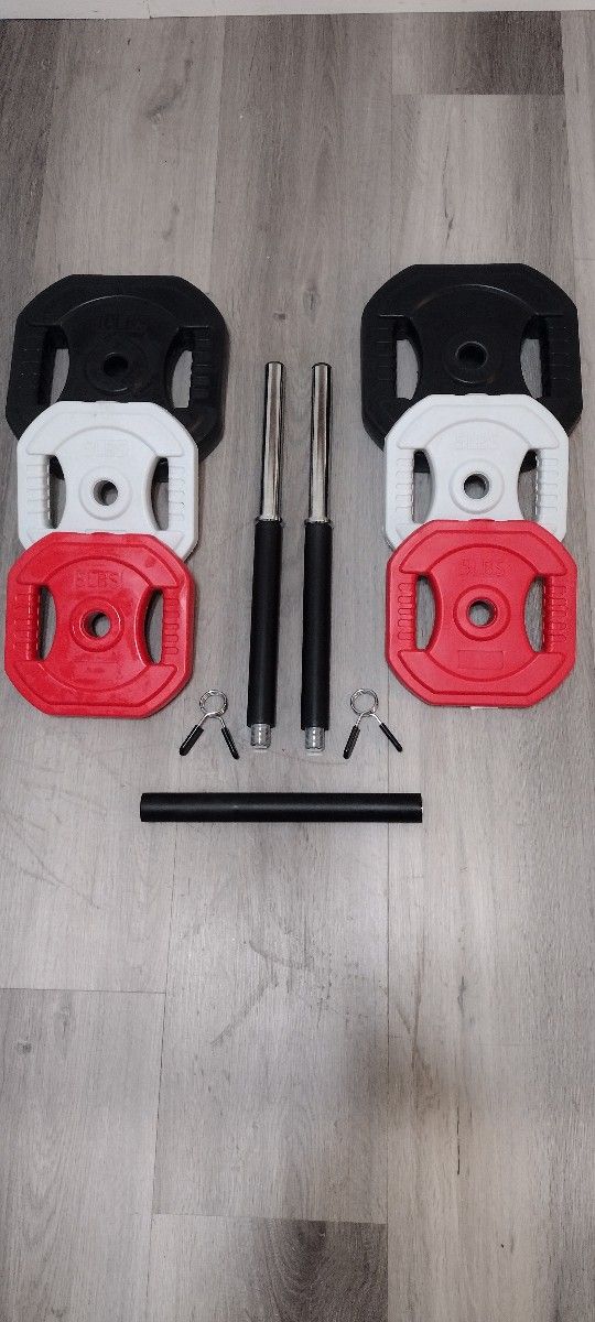 BARBELL WEIGHT SET