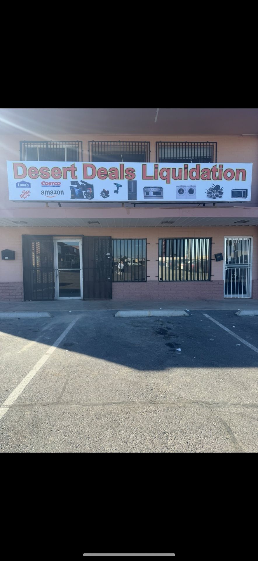 Desert deals liquidation has a hot deal Wednesday03/05 all bins $5 from 9-4 locations 1322 S 4th ave yuma az 85364