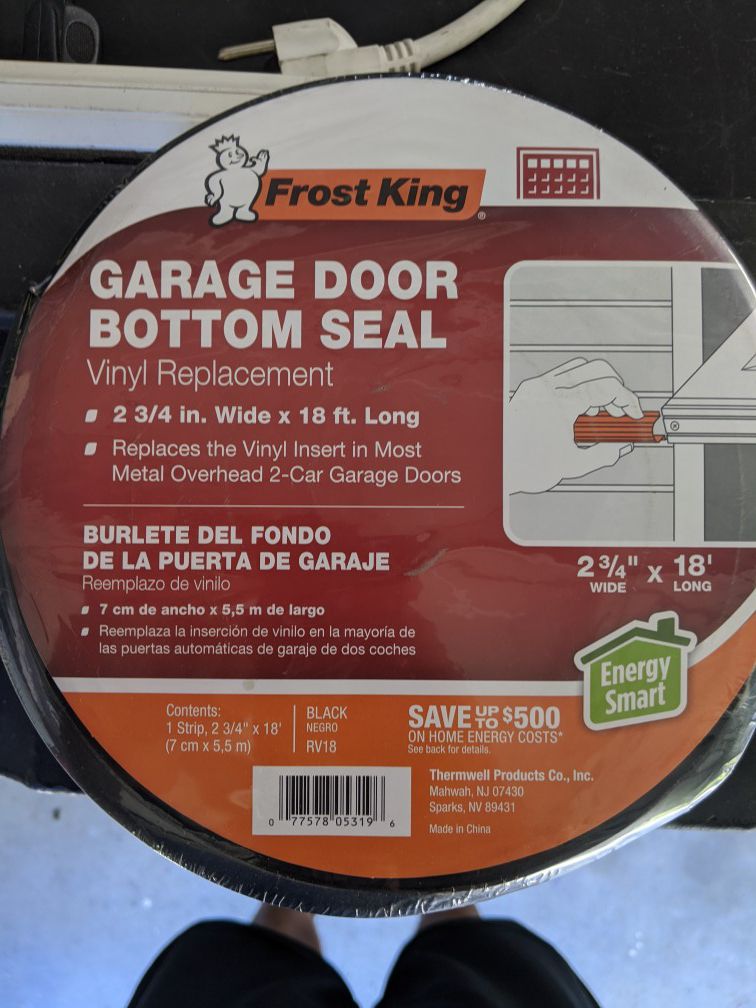 Garage Door Seal