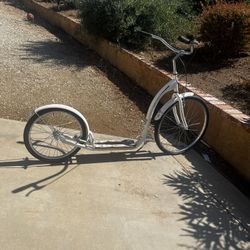 Scooter Beach Cruiser Bike