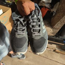 Size 12M Adidas Running Shoes