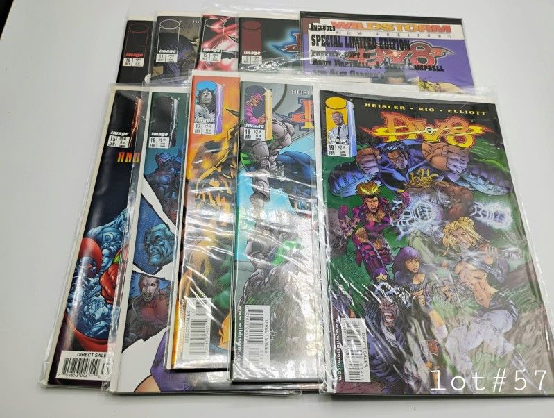 Comic Books Lot 57