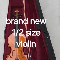 Brand New Maple Wood Violin 