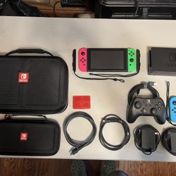 Switch 1 and Accessories