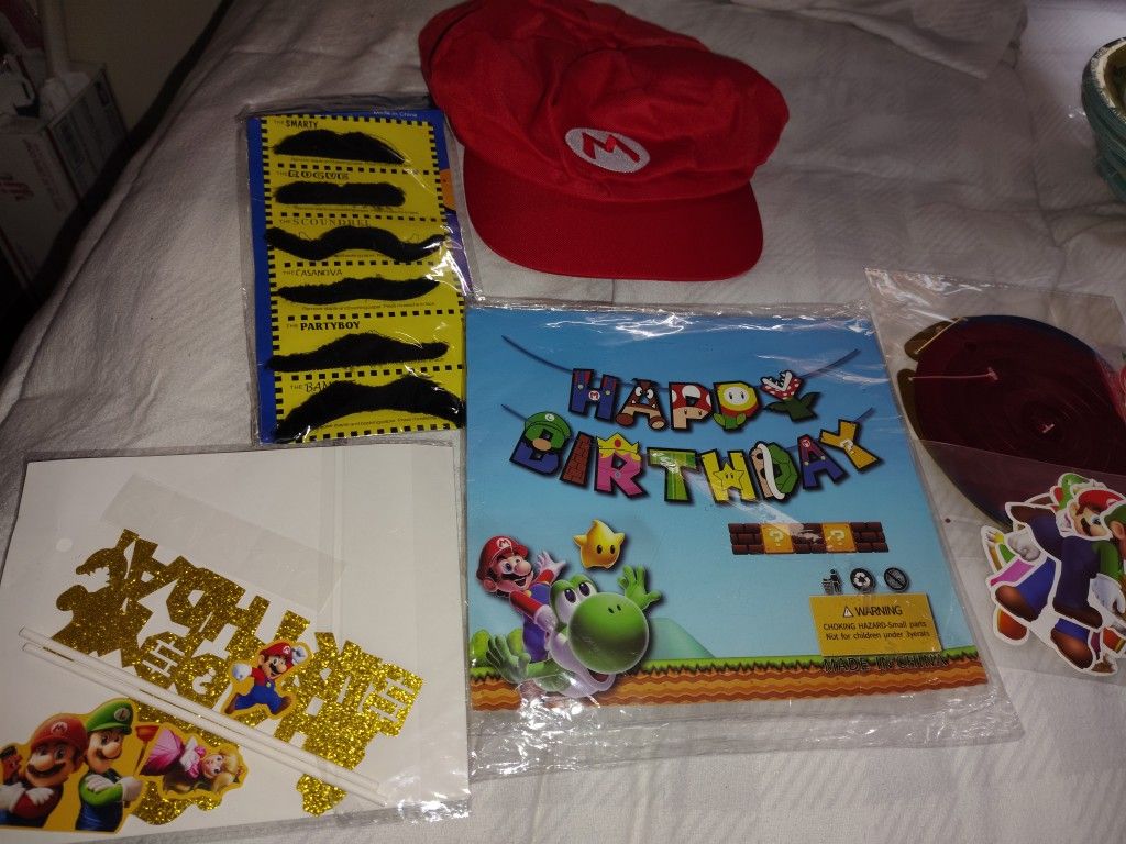 Mario Party Packet