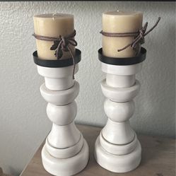 Candle And Holders