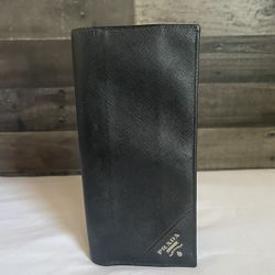 Men’s Saffiano Leather Wallet 