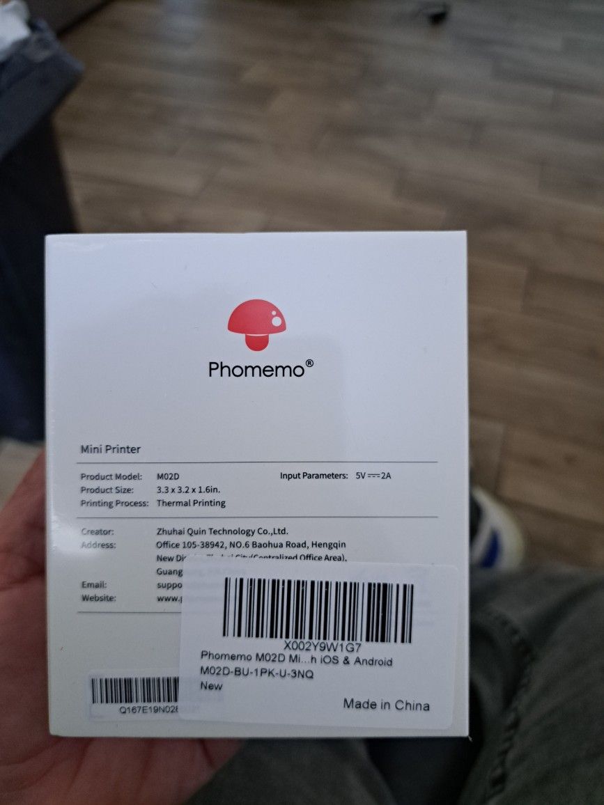 Phomemo M02 Mini Printer 