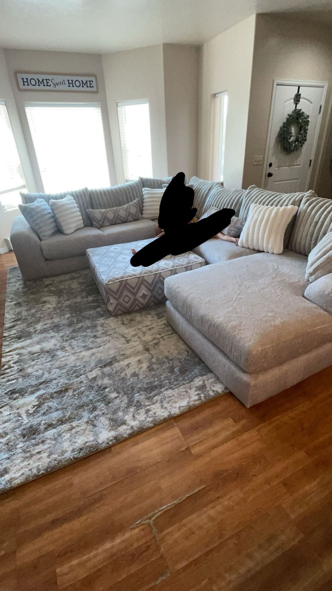 Couch / Ottoman 