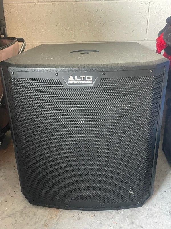 Alto TS15s 2500 Watt 15" Power led Sub