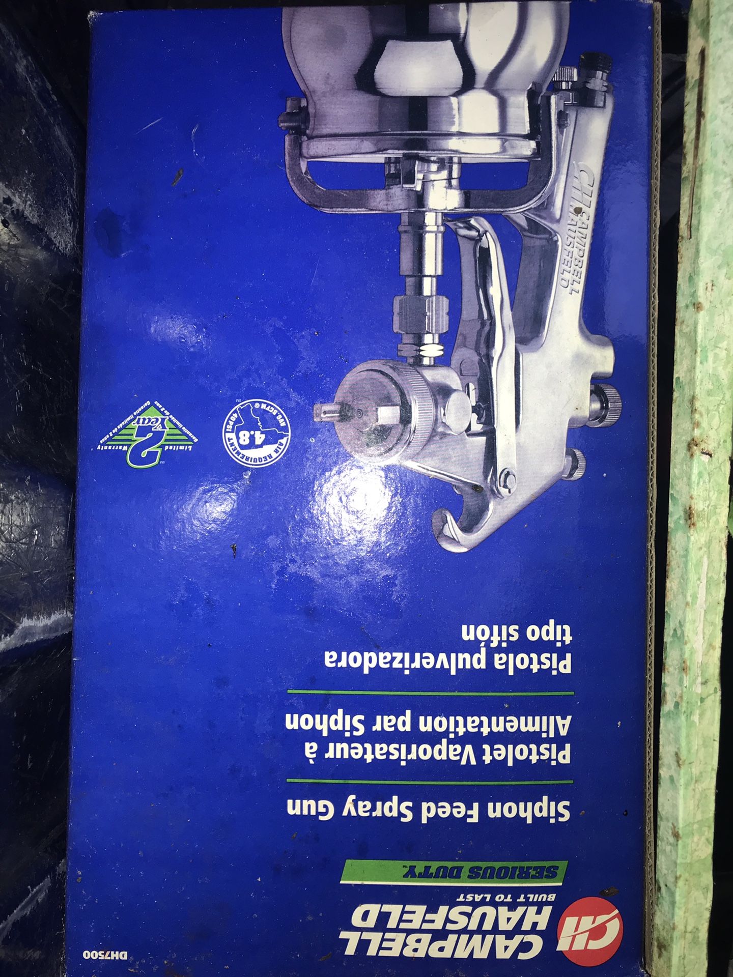 Spraygun