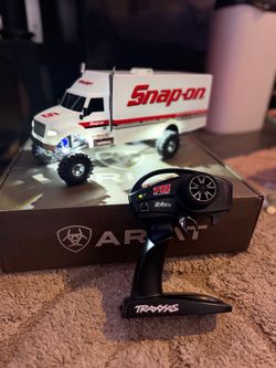 Traxxas trx4m snap on